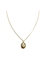 Bo Gold Ketting - Goud