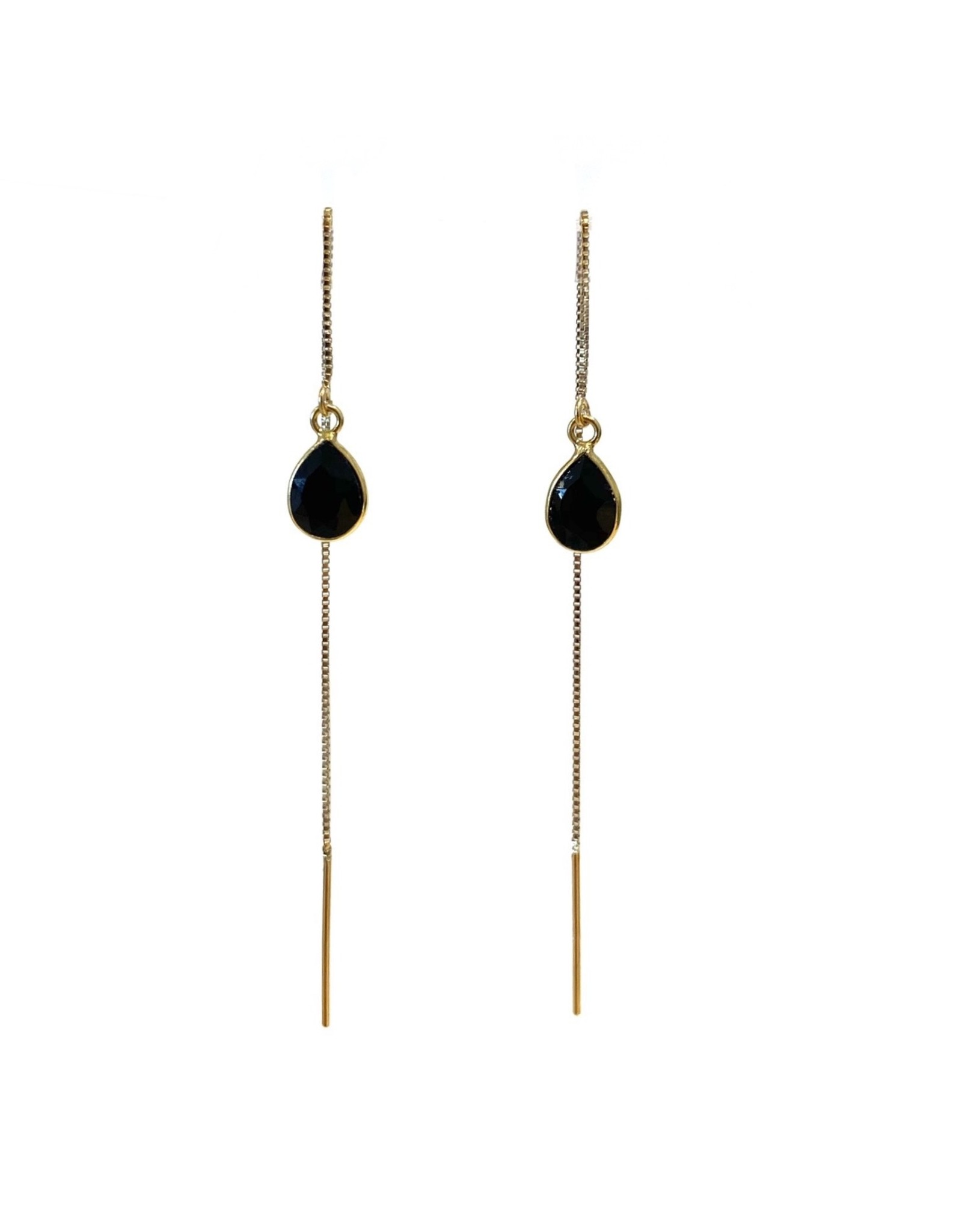 Bo Gold Earrings - Gold