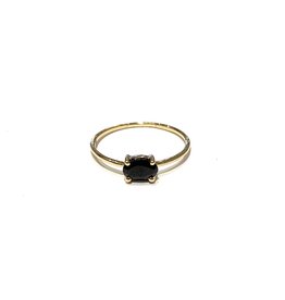 Bo Gold Ring - Goud - Spinel