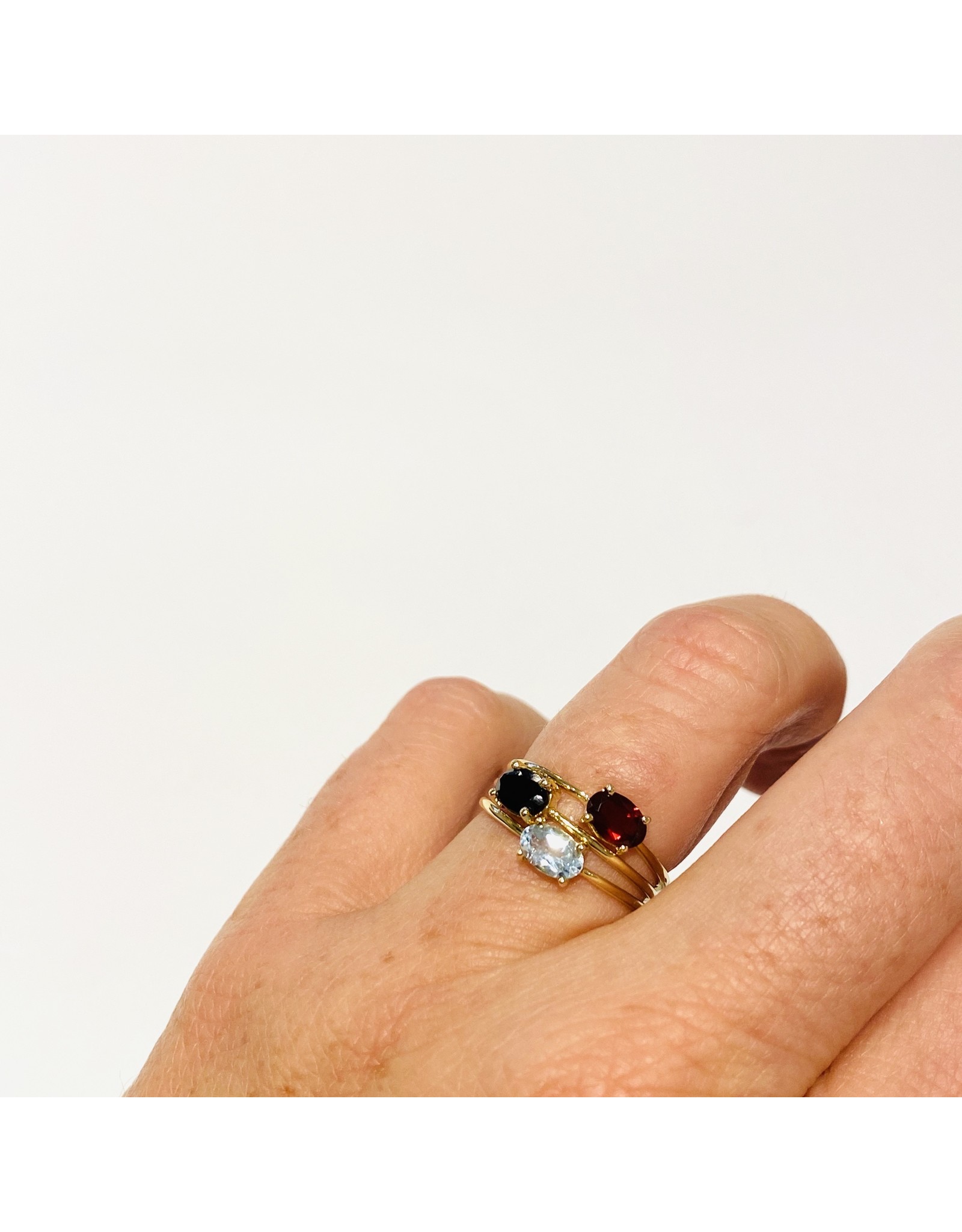 Bo Gold Ring - Goud - Spinel