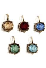 Cameo earrings