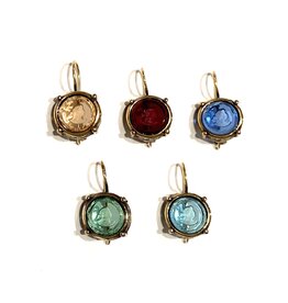 Cameo earrings