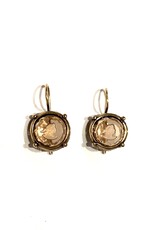 Cameo earrings