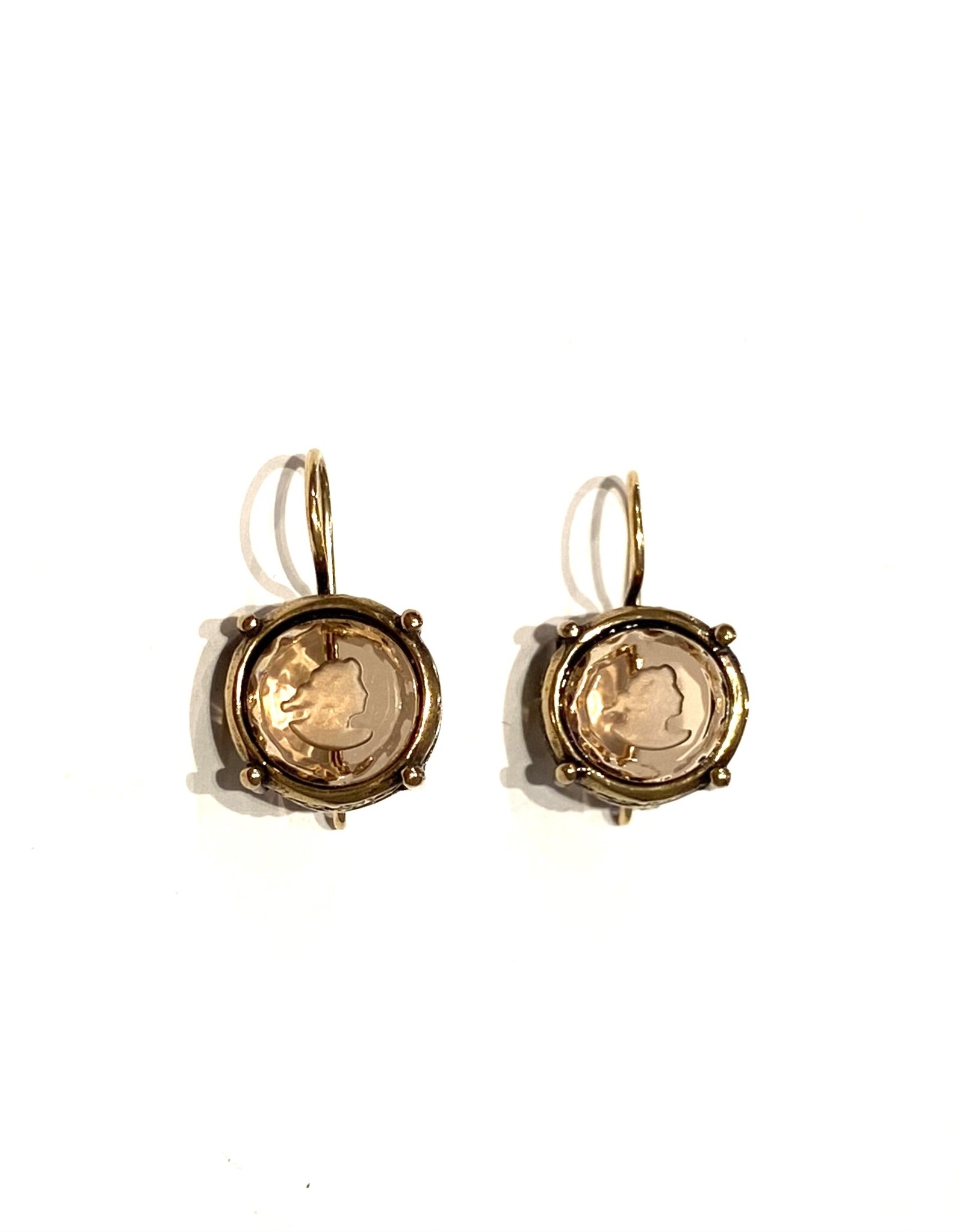 Cameo earrings