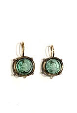 Cameo earrings