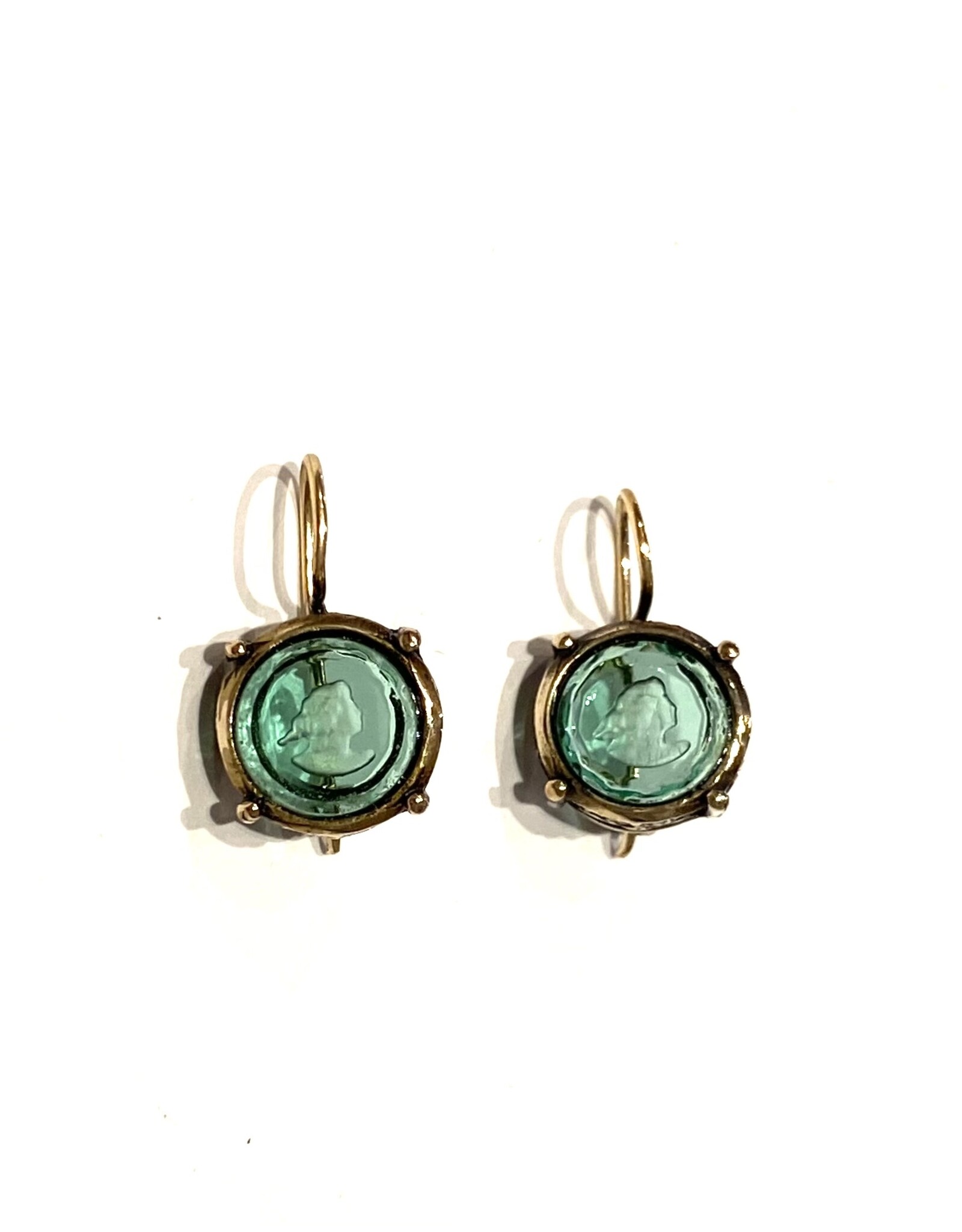 Cameo earrings