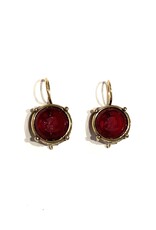 Cameo earrings