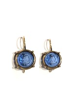 Cameo earrings