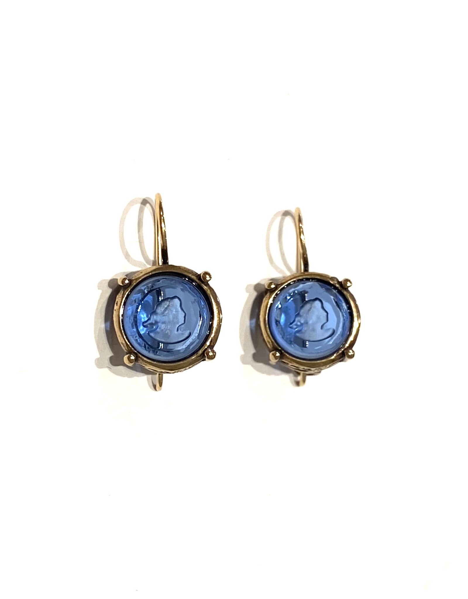 Cameo earrings