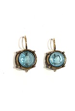 Cameo earrings