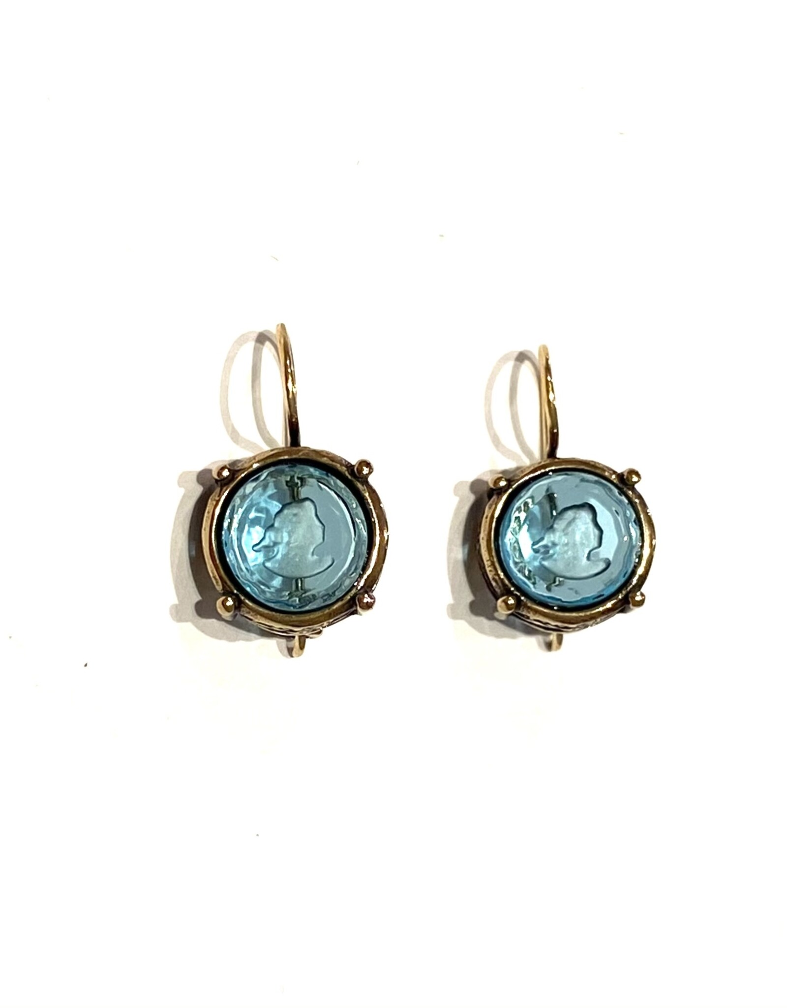 Cameo earrings