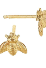 Bo Gold Earring - Gold