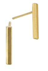 Bo Gold Earring - Gold