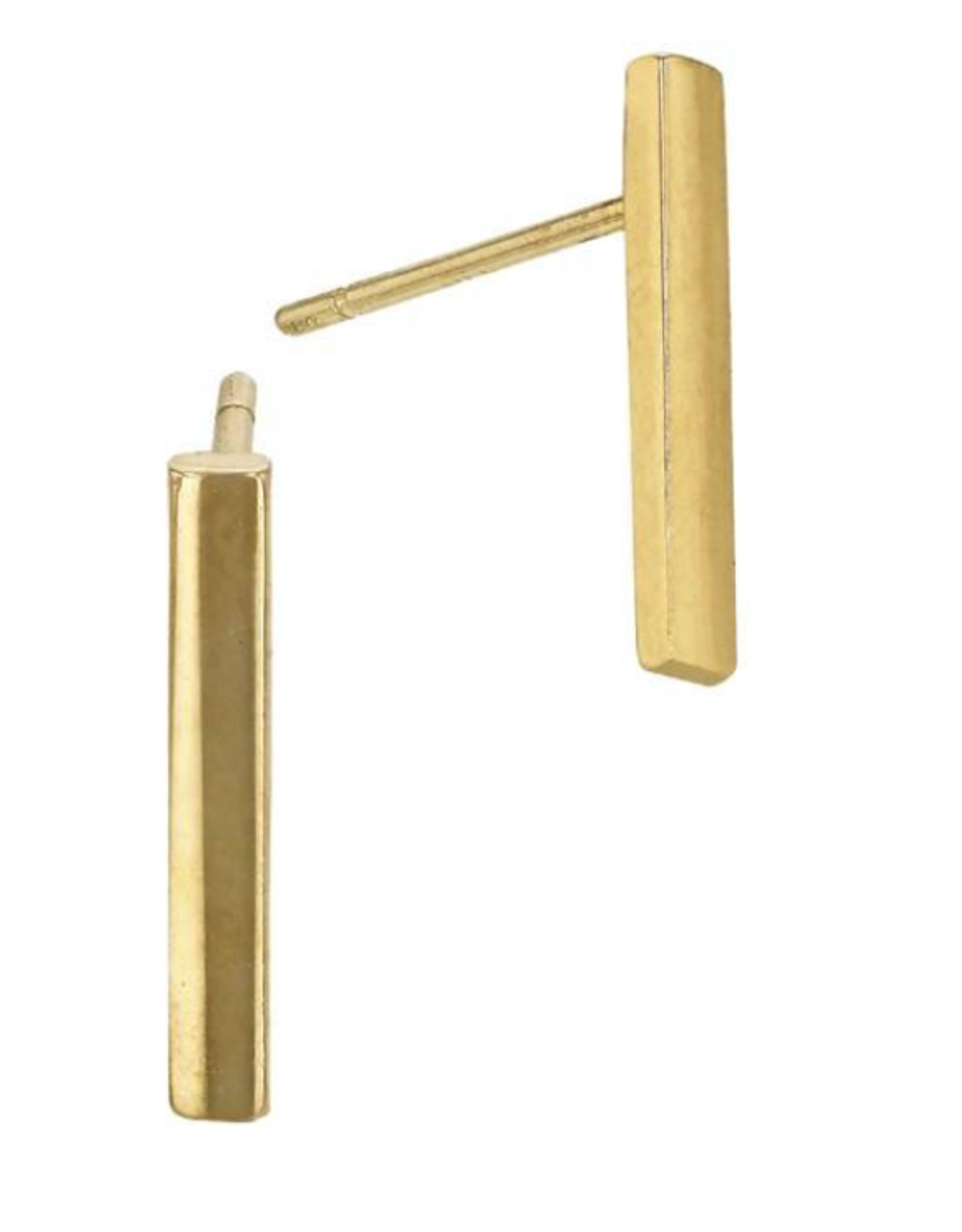 Bo Gold Oorbel - Goud