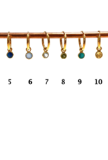 Bo Jewels Earrings - Hoop