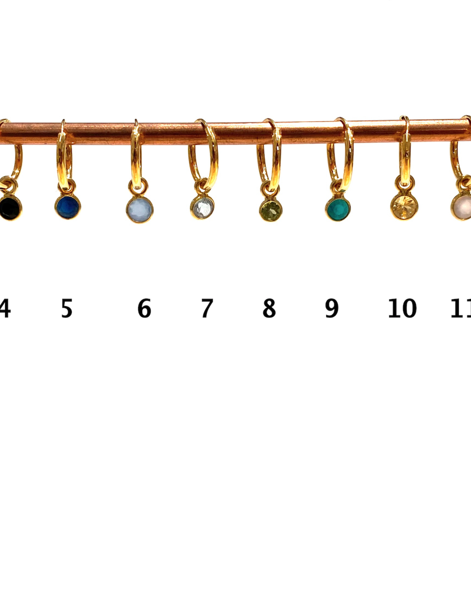 Bo Jewels Earrings - Hoop