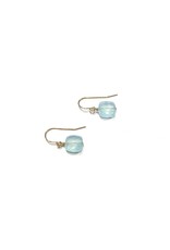 Bo Gold Earrings - Gold - Gemstones