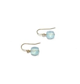 Bo Gold Earrings - Gold - Gemstones