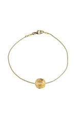 Bo Gold Bracelet - Gold - Gemstone