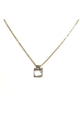 Navarro Ketting - Goud - Edelstenen