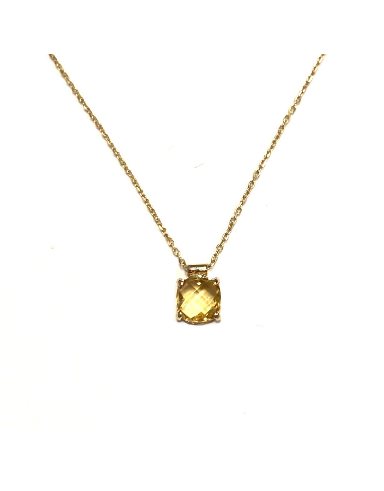 Navarro Necklace - Gold - Gemstones