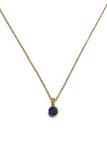 Bo Gold Ketting - Goud - Edelsteen