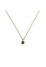 Bo Gold Ketting - Goud - Edelsteen