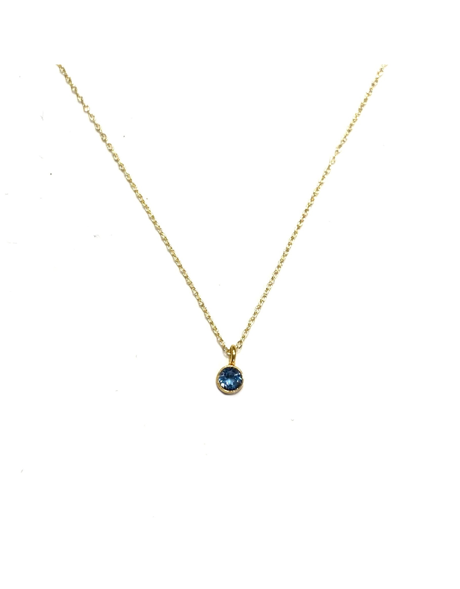 Bo Gold Ketting - Goud - Edelsteen