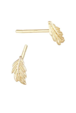 Bo Gold Earrings - Gold