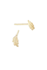 Bo Gold Earrings - Gold