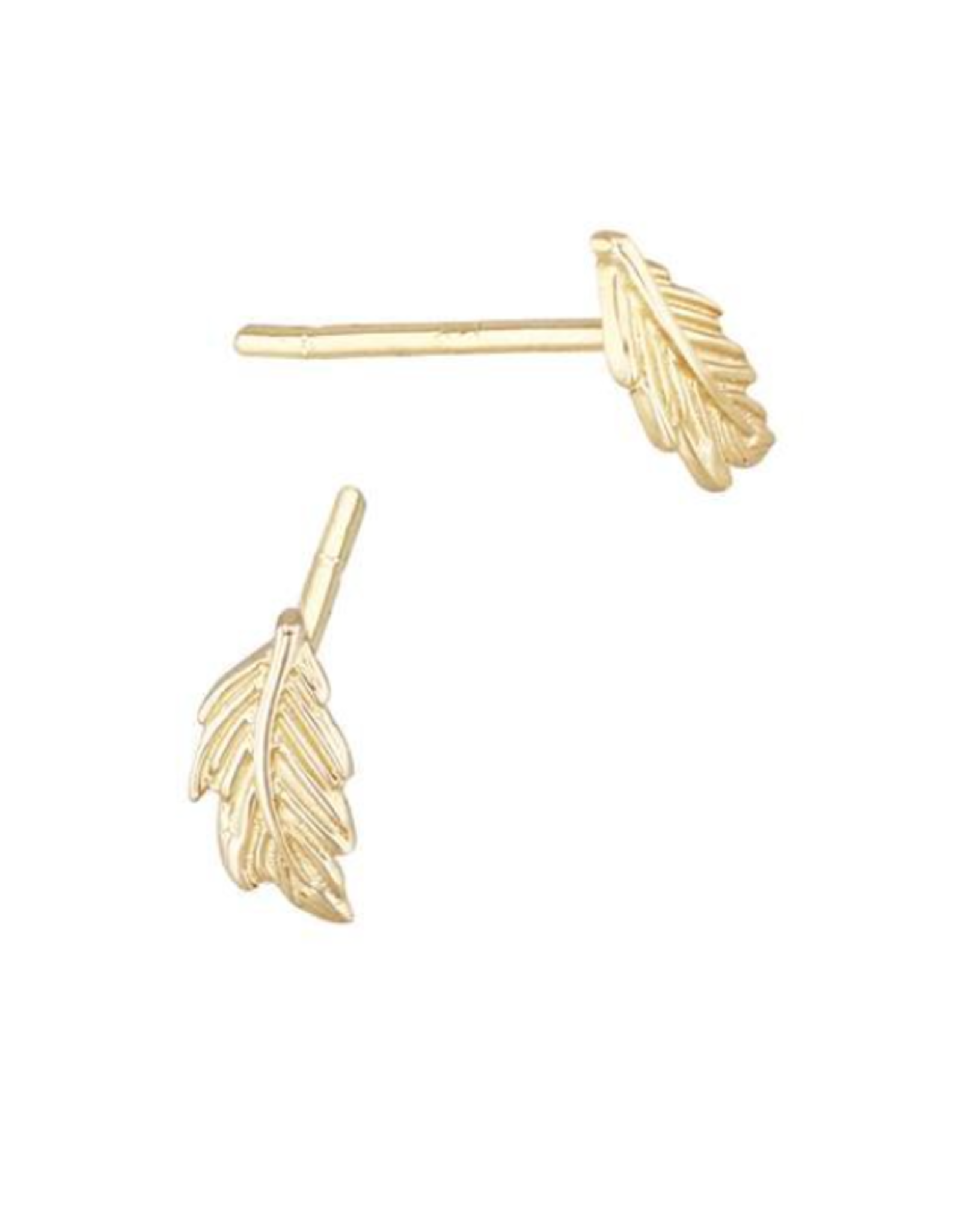Bo Gold Earrings - Gold
