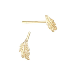 Bo Gold Earrings - Gold