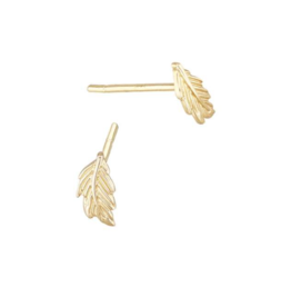 Bo Gold Earrings - Gold