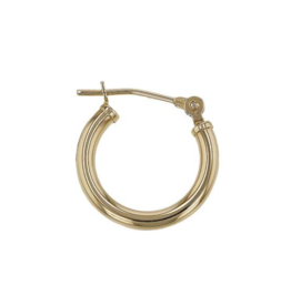 Bo Gold Earrings - Gold