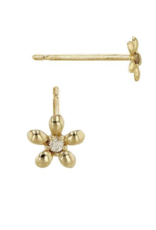 Bo Gold Earrings - Gold
