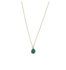 Bo Gold Ketting - Goud - Edelsteen