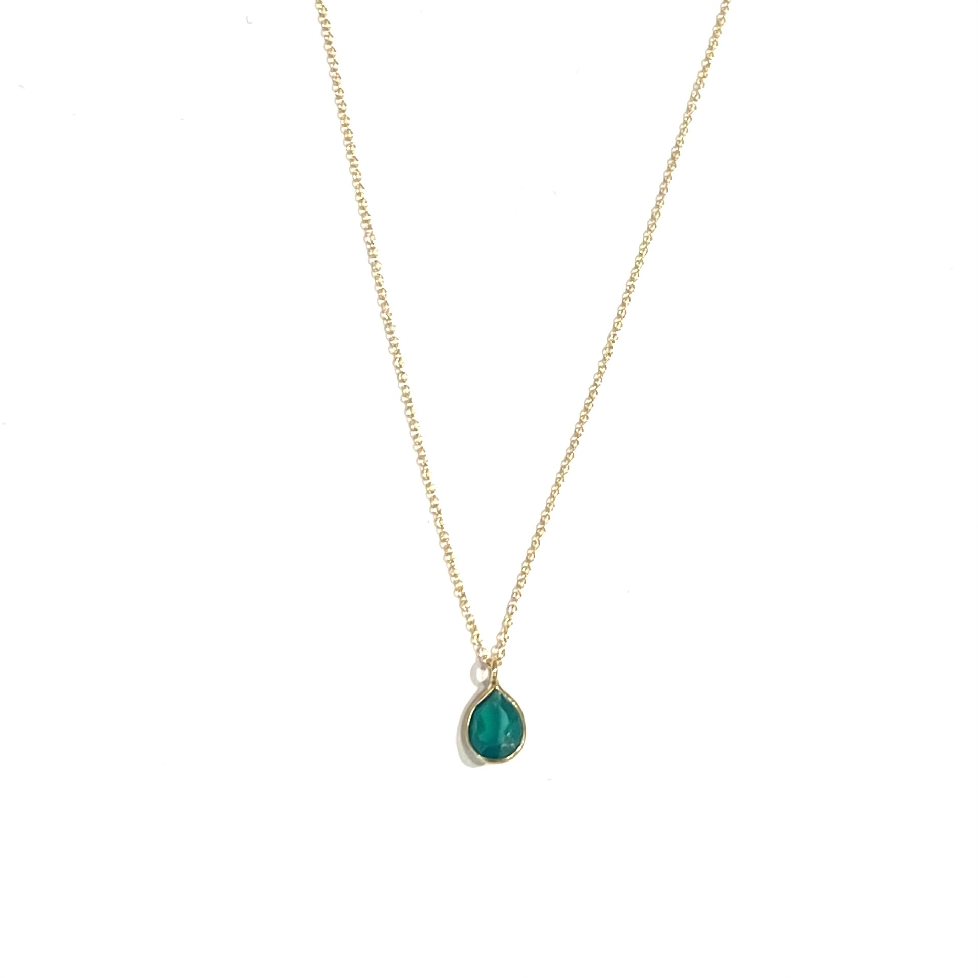 Bo Gold Necklace - Gold - Gemstone - Diva Amsterdam Jewellery