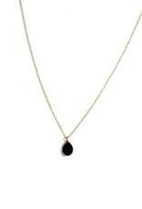 Bo Gold Ketting - Goud - Edelsteen