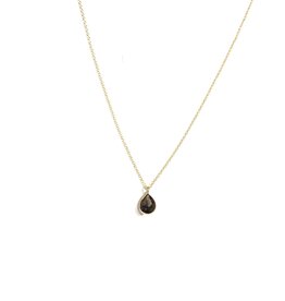 Bo Gold Ketting - Goud - Edelsteen