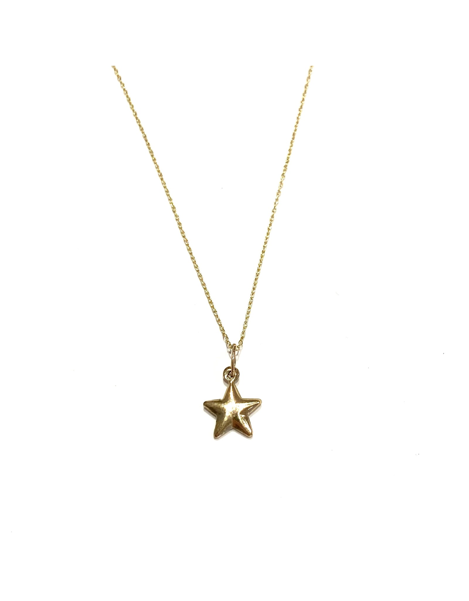 Bo Gold Necklace - Gold - Star