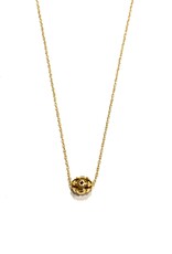 Bo Gold Ketting - Goud - Bolletje