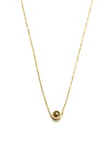 Bo Gold Necklace - Gold