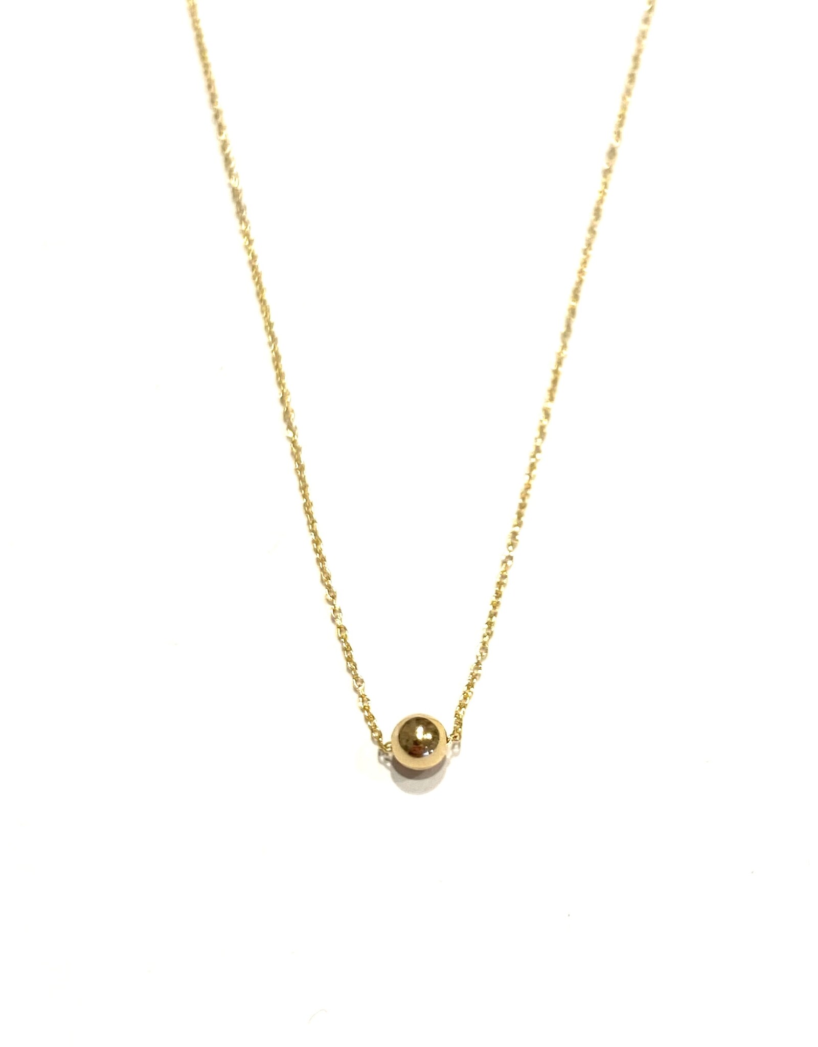 Bo Gold Necklace - Gold