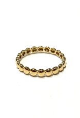 Bo Gold Ring - Gold - Flat Balls