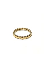 Bo Gold Ring - Gold - Flat Balls