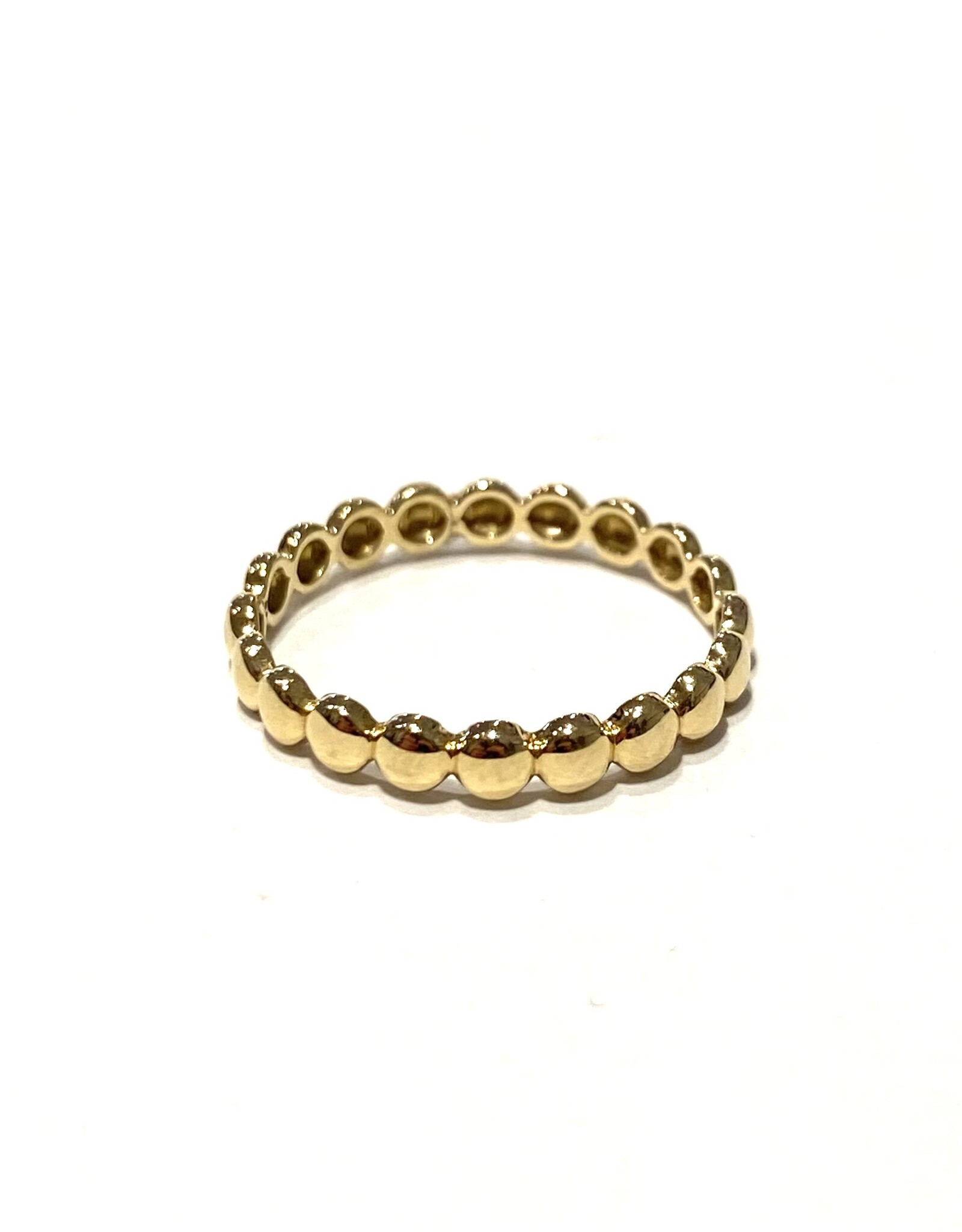 Bo Gold Ring - Gold - Flat Balls