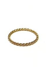 Bo Gold Ring - Goud