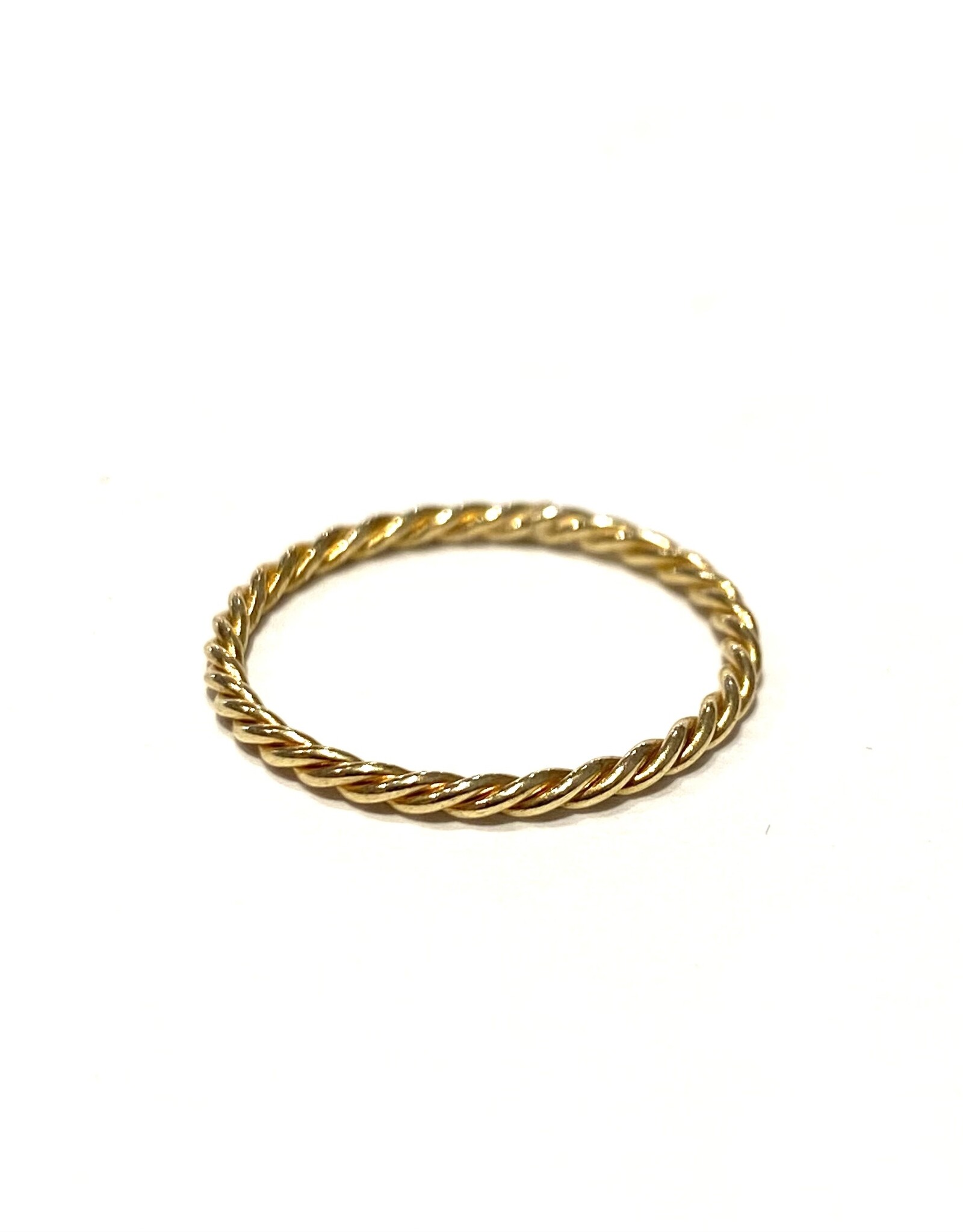 Bo Gold Ring - Goud