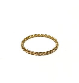 Bo Gold Ring - Goud