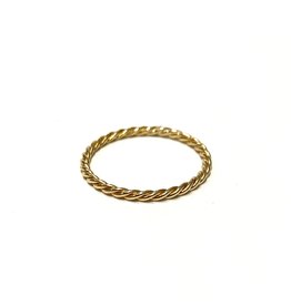 Bo Gold Ring - Gold